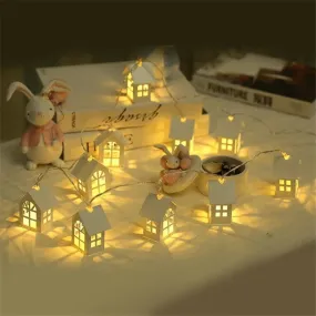 LED Christmas Tree House Lights