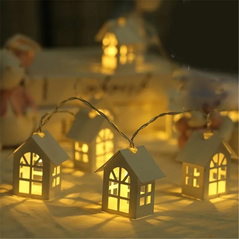 LED Christmas Tree House Lights