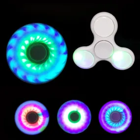LED Light Finger Spinner with 7 colours