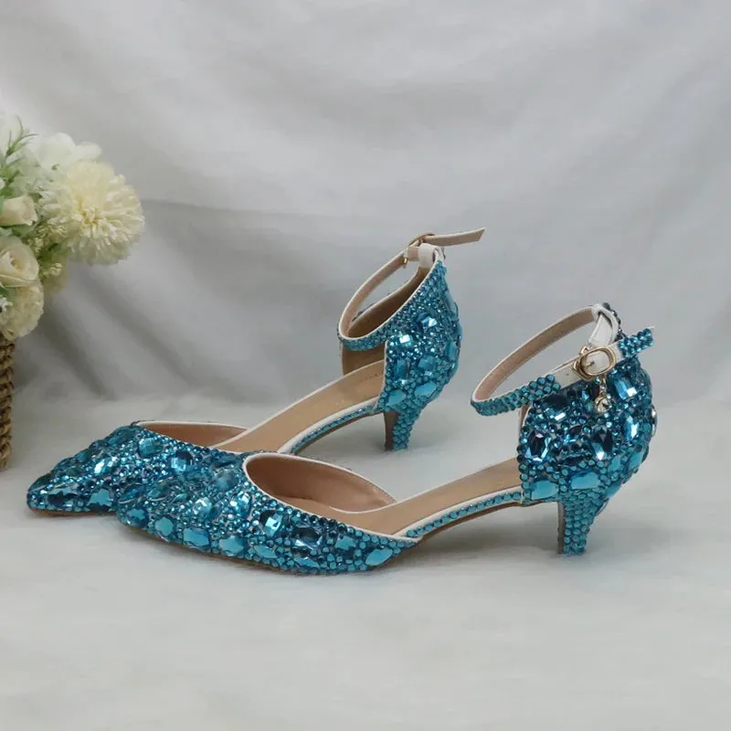 New Arrival Bridal Shoes Pointed Toe
