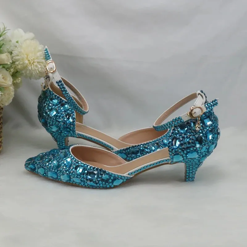 New Arrival Bridal Shoes Pointed Toe