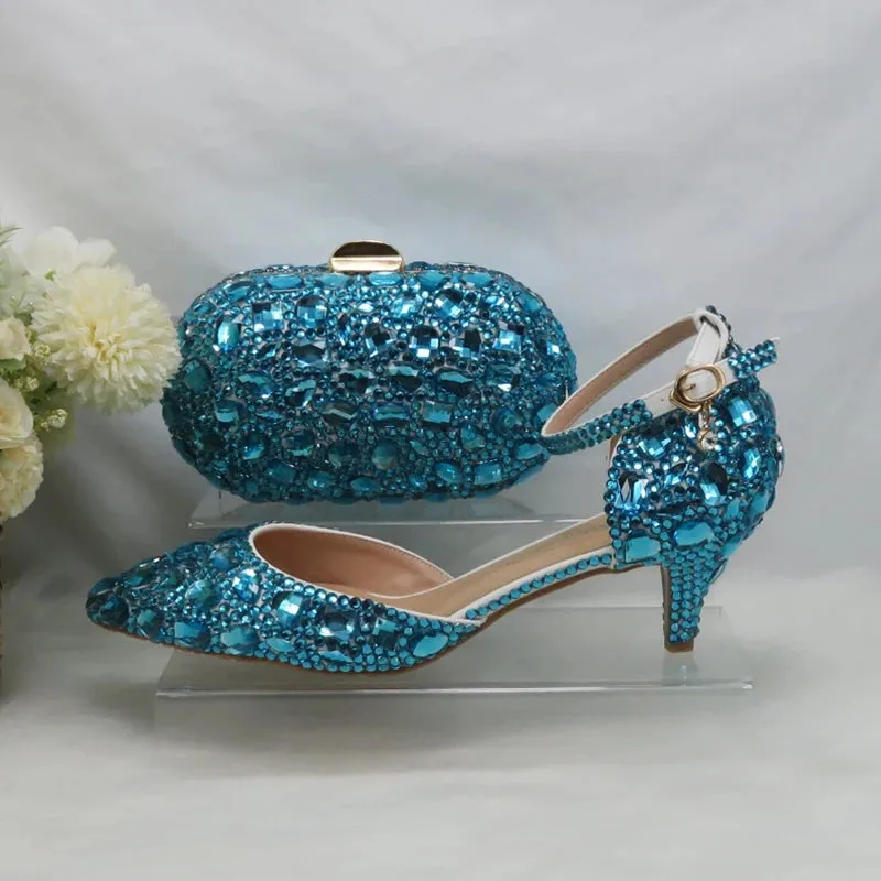 New Arrival Bridal Shoes Pointed Toe