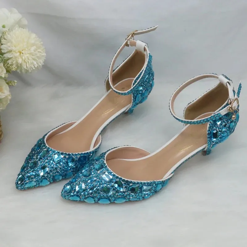 New Arrival Bridal Shoes Pointed Toe