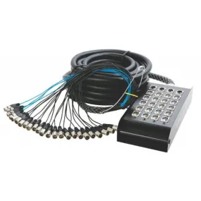 On-Stage SNK20450V2 50' 20-Channel/4-Return Stage Snake
