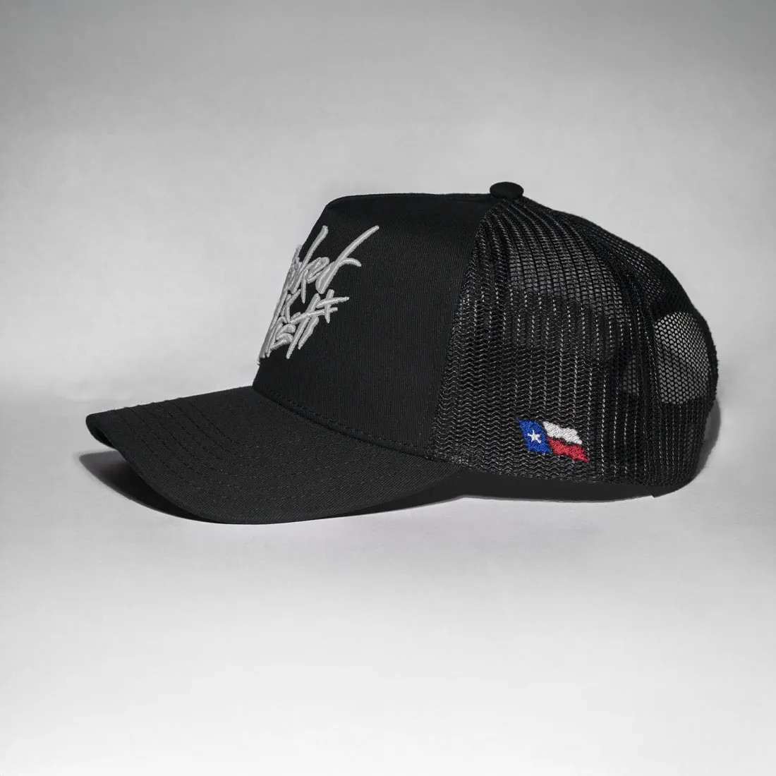 Original Logo | Glow In The Dark | A-Frame Trucker