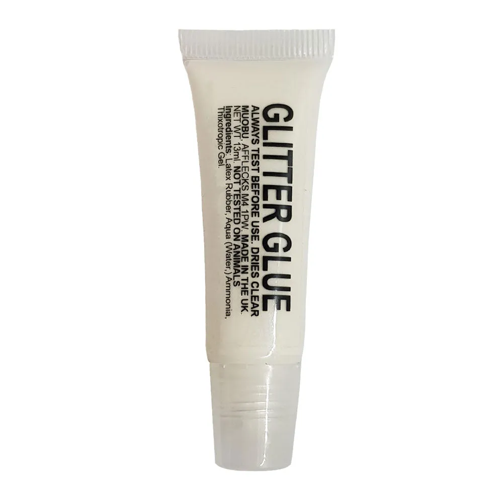 Peel Off Glitter Glue - Festival Gem & Chunky Glitter Glue 12ml