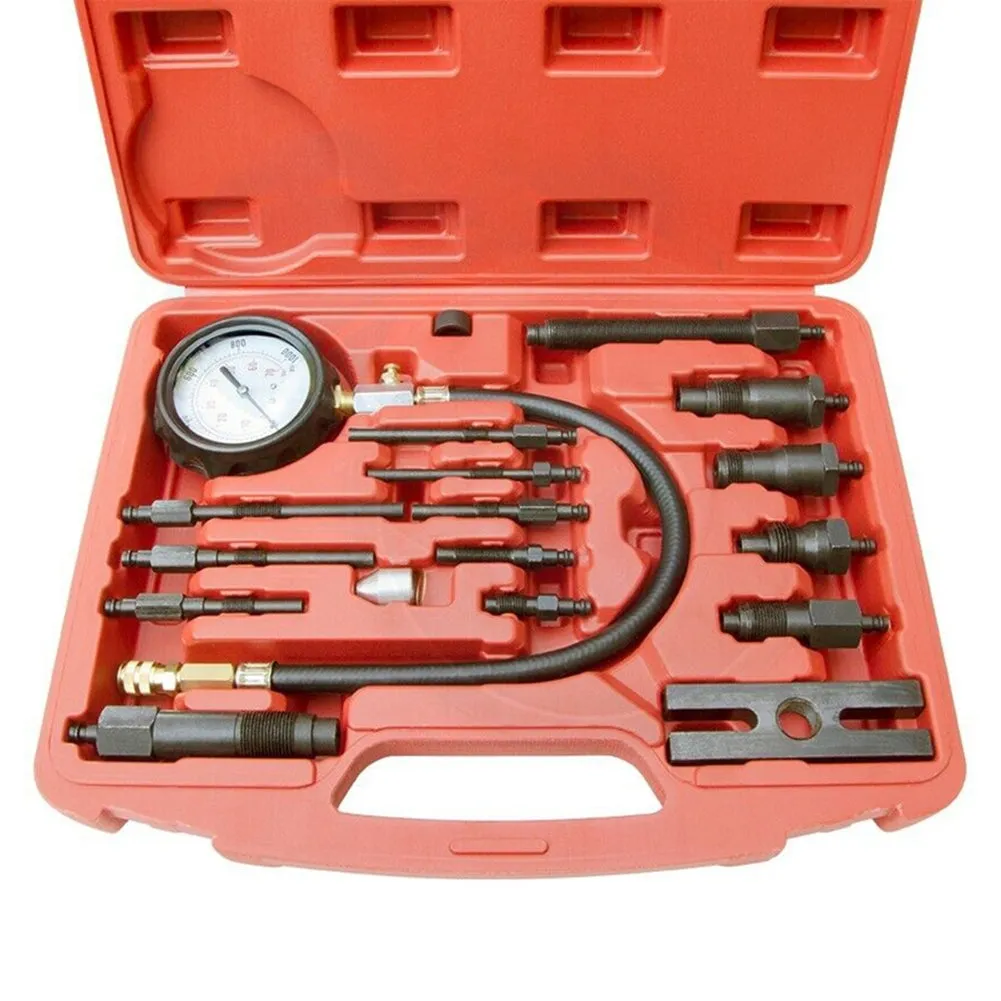 Professional Diesel Engine Cylinder Compression Tester 1000PSI