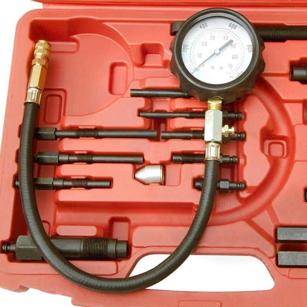 Professional Diesel Engine Cylinder Compression Tester 1000PSI