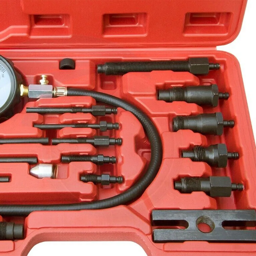 Professional Diesel Engine Cylinder Compression Tester 1000PSI