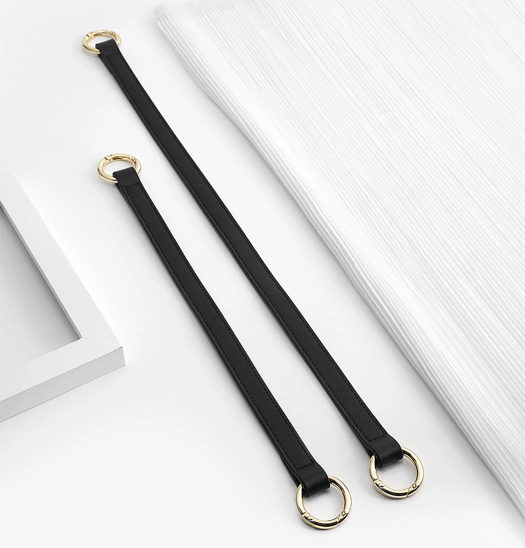 Removable DIY Chain Strap for Handbag, Shoulder and Underarm Pressure-Relief Strap