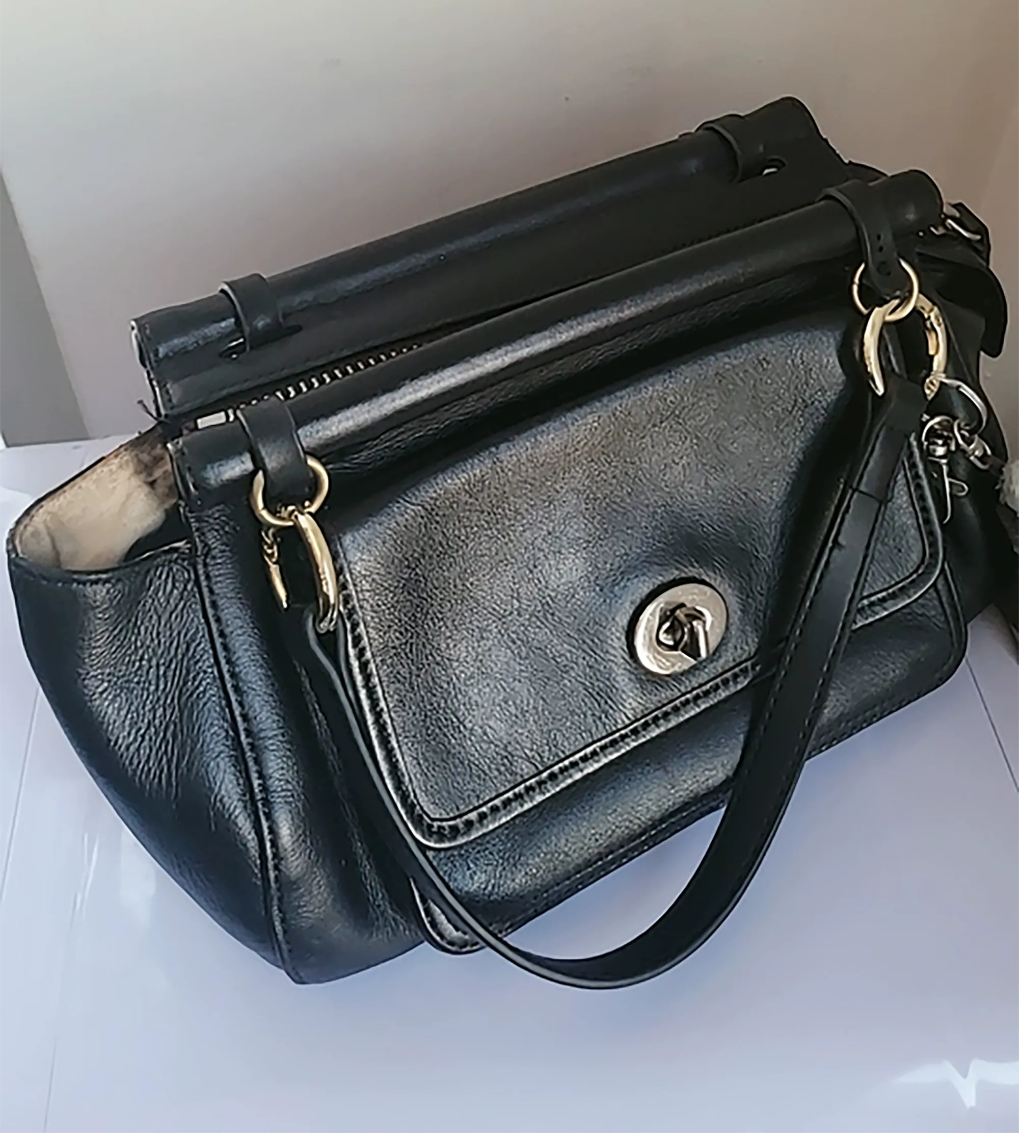 Removable DIY Chain Strap for Handbag, Shoulder and Underarm Pressure-Relief Strap