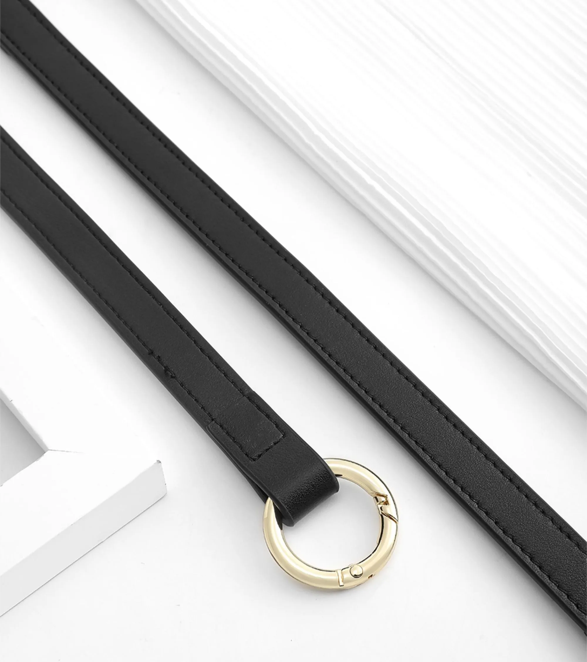 Removable DIY Chain Strap for Handbag, Shoulder and Underarm Pressure-Relief Strap