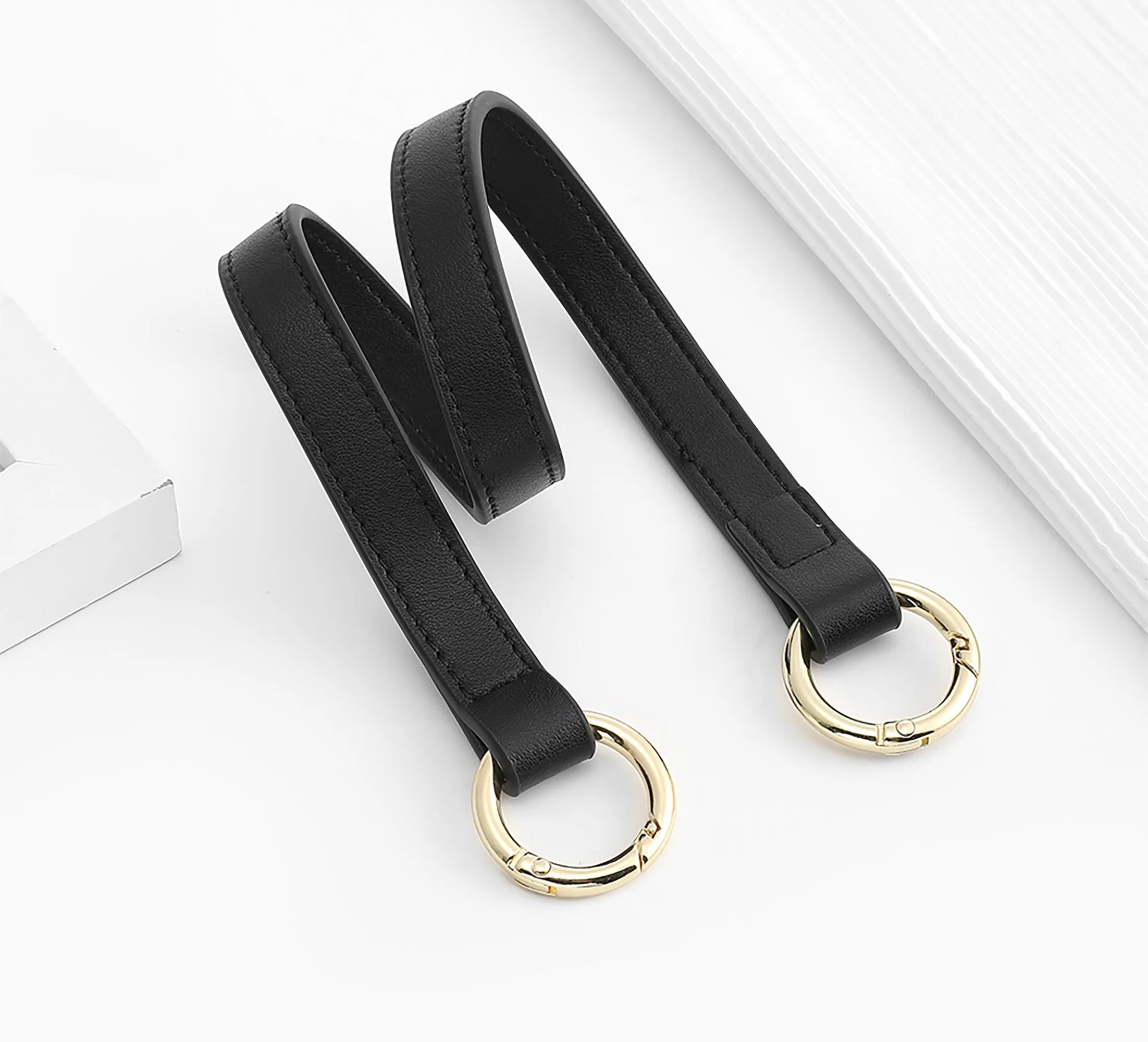 Removable DIY Chain Strap for Handbag, Shoulder and Underarm Pressure-Relief Strap