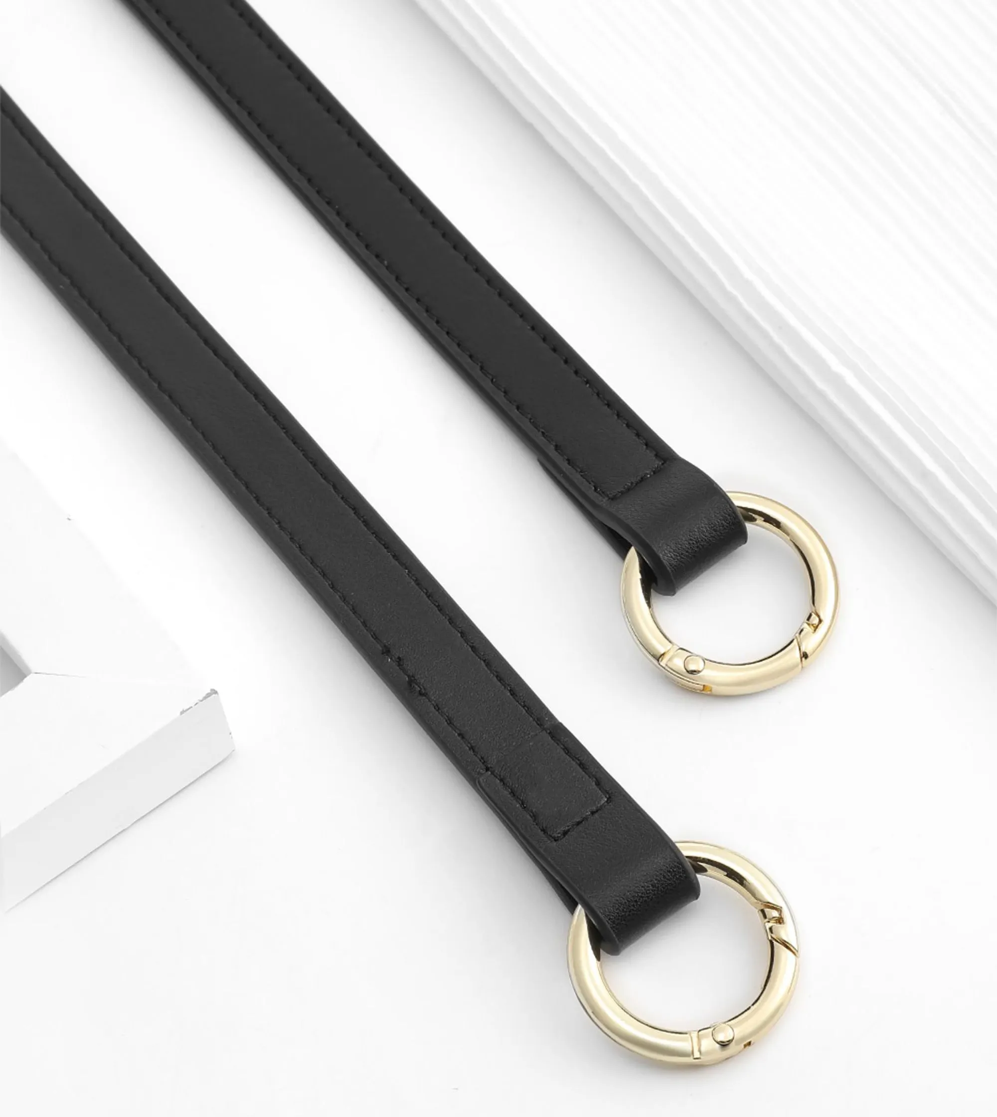 Removable DIY Chain Strap for Handbag, Shoulder and Underarm Pressure-Relief Strap