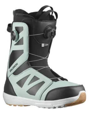 Salomon Launch Boa SJ Snowboard Boot 2024 | Cloud Blue/Black
