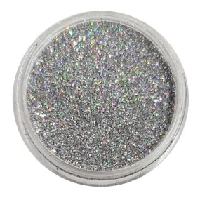 Silver Glitter (Fine Holographic Glitter) - Kiss My Sass