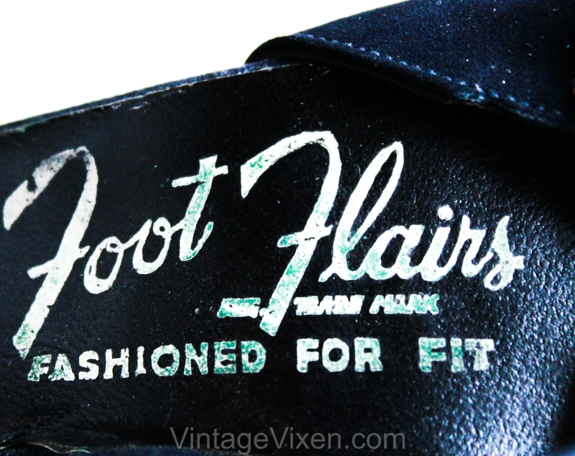 Size 5 1/2 1940s Platform Shoes - Chic Navy Blue Suede Pumps - Beautiful Asymmetric Dovetailed Straps - 40s Pin Up Goddess - NOS Deadstock