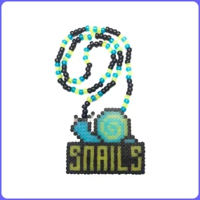 Snails Glow-In-The-Dark - (M) Perler