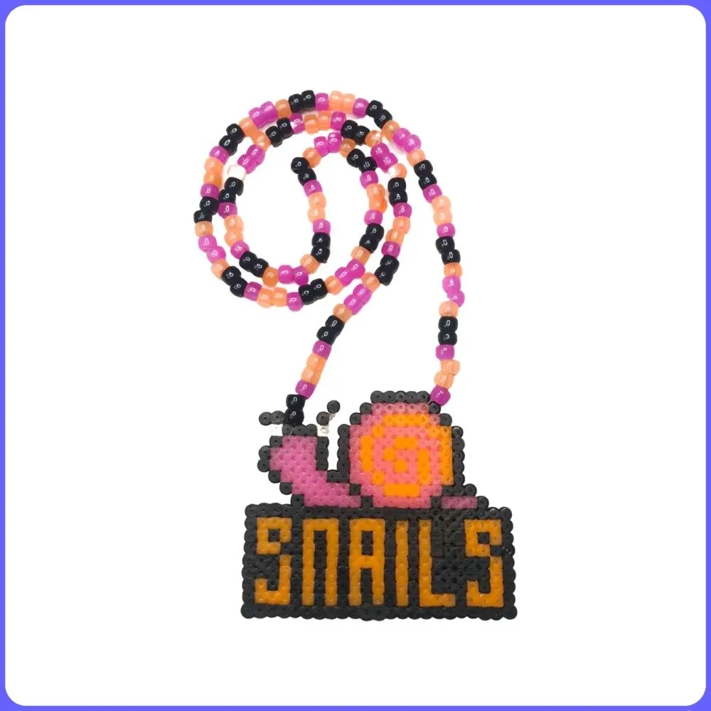 Snails Glow-In-The-Dark - (M) Perler