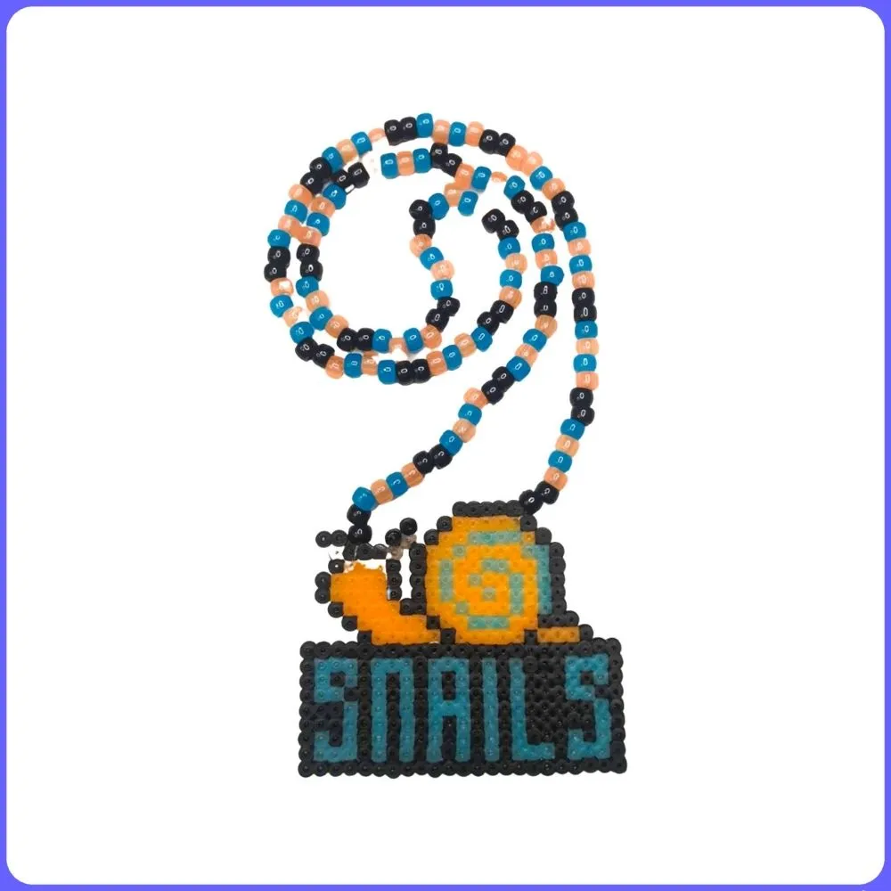 Snails Glow-In-The-Dark - (M) Perler