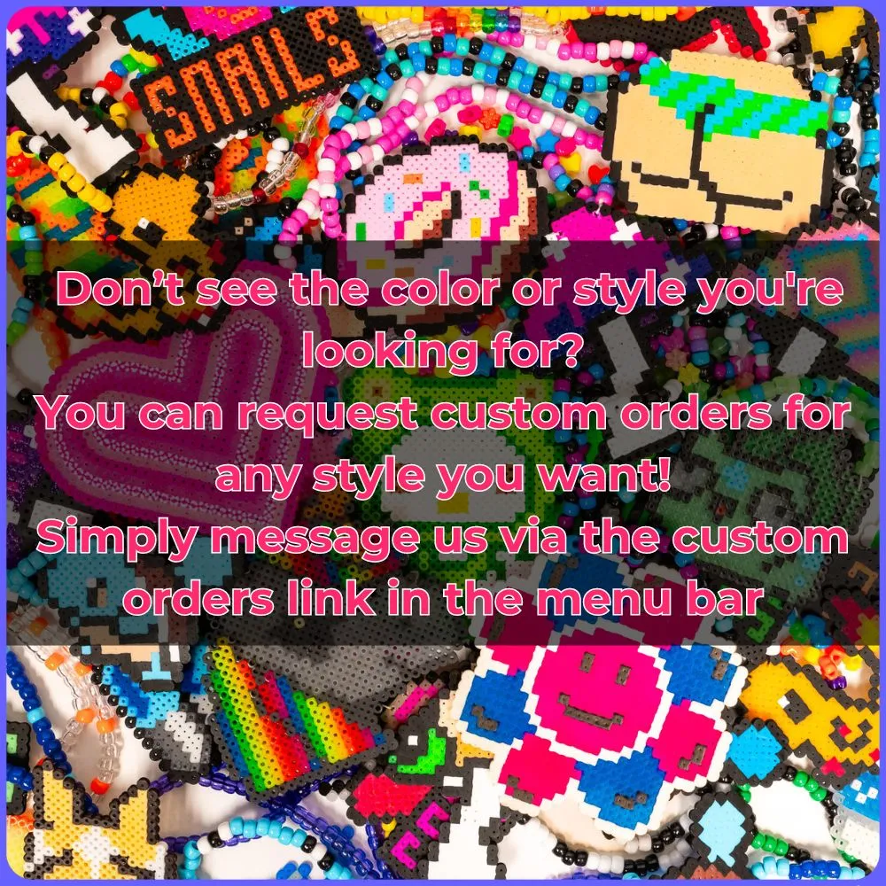 Snails Glow-In-The-Dark - (M) Perler