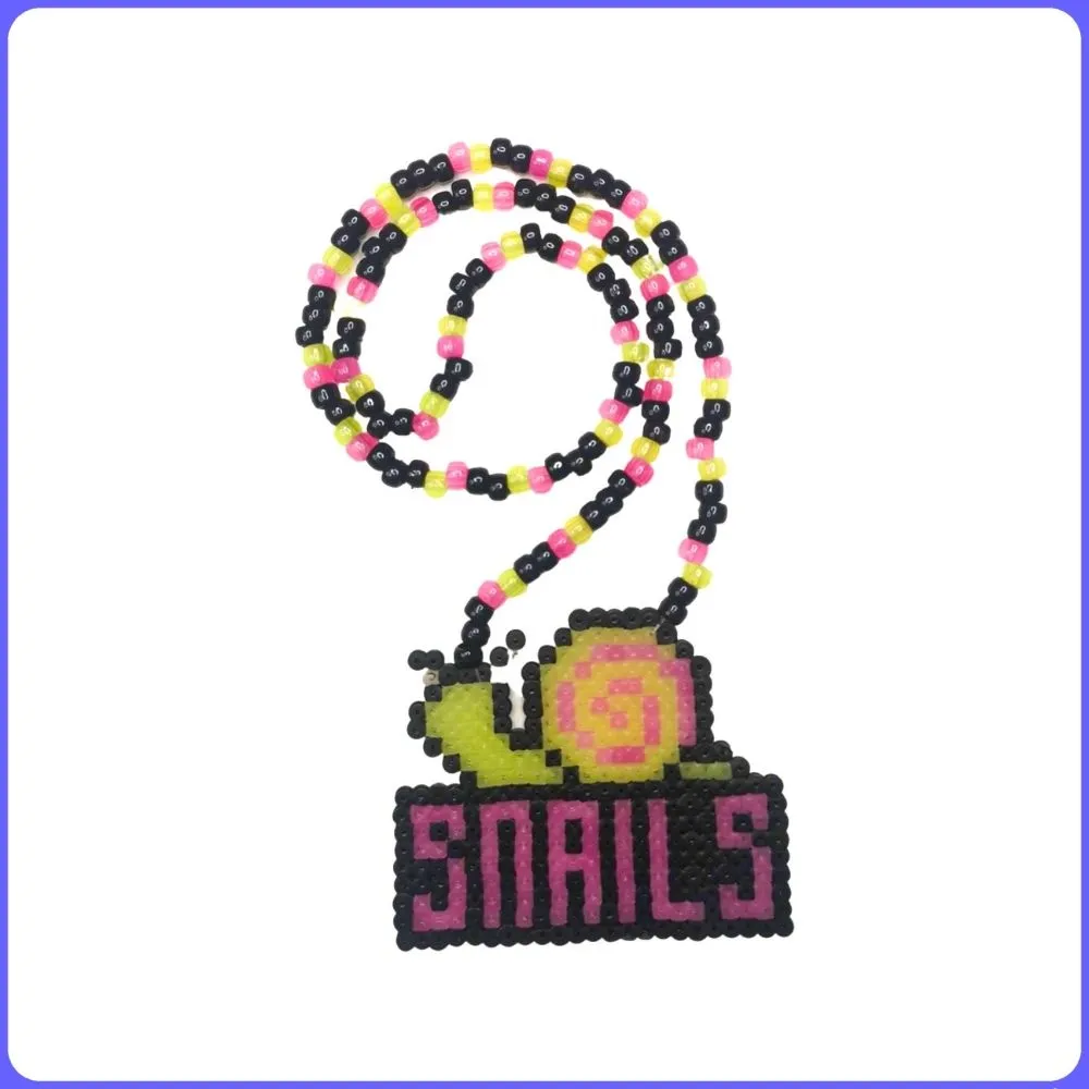 Snails Glow-In-The-Dark - (M) Perler
