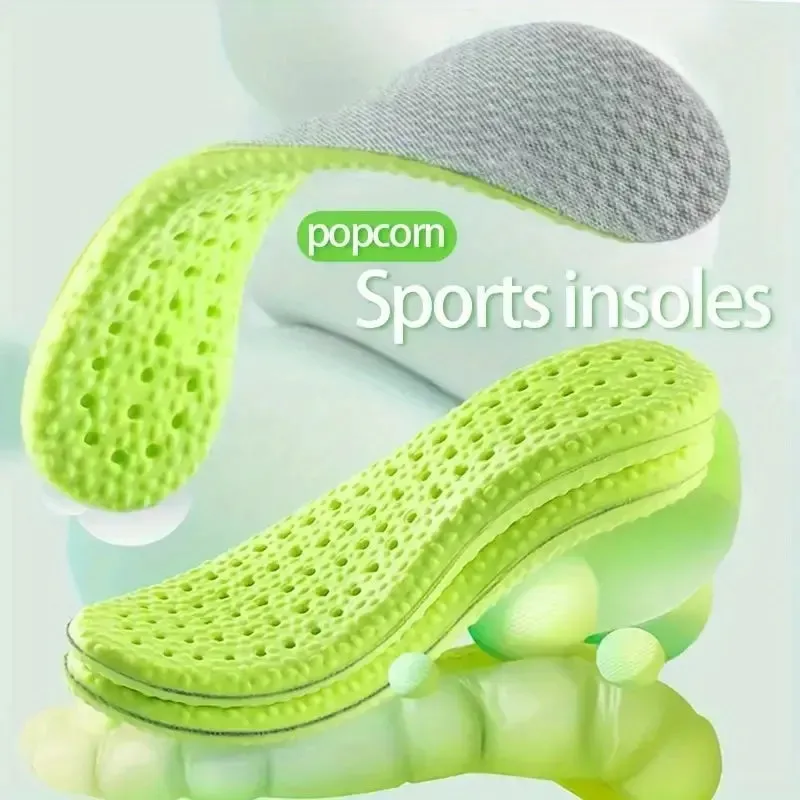 Super Absorbent and Sweat Wicking Shoe Insoles - Dirt Resistant and Machine Washable