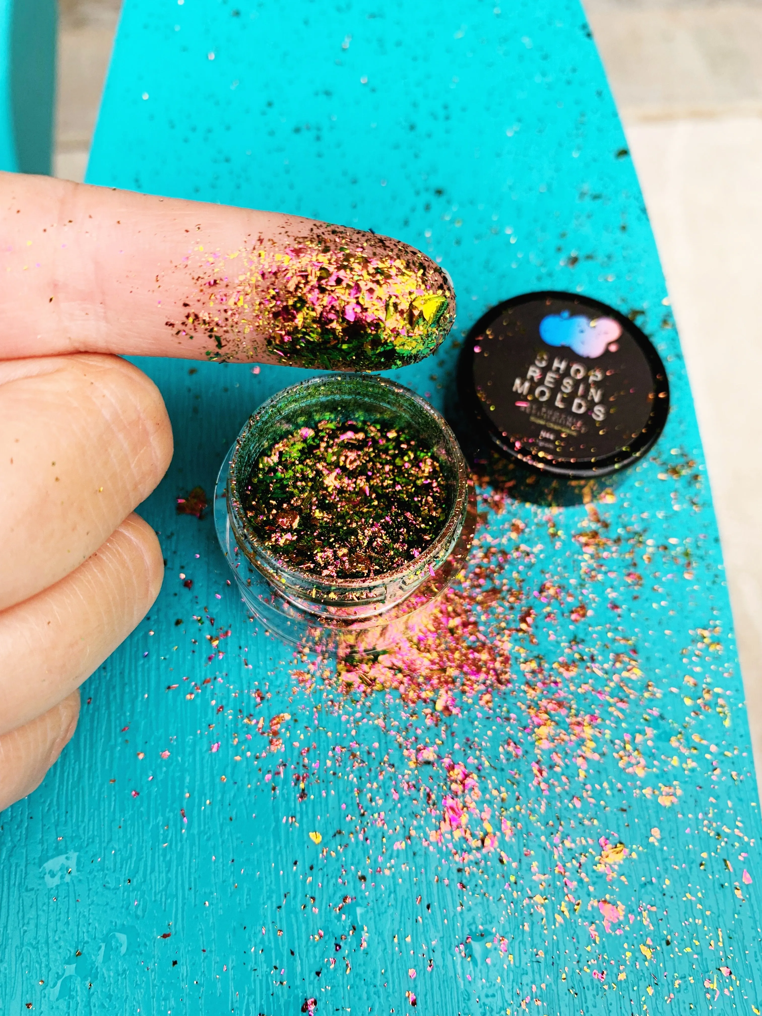 Unicorn Tears Glitter Powder Flakes