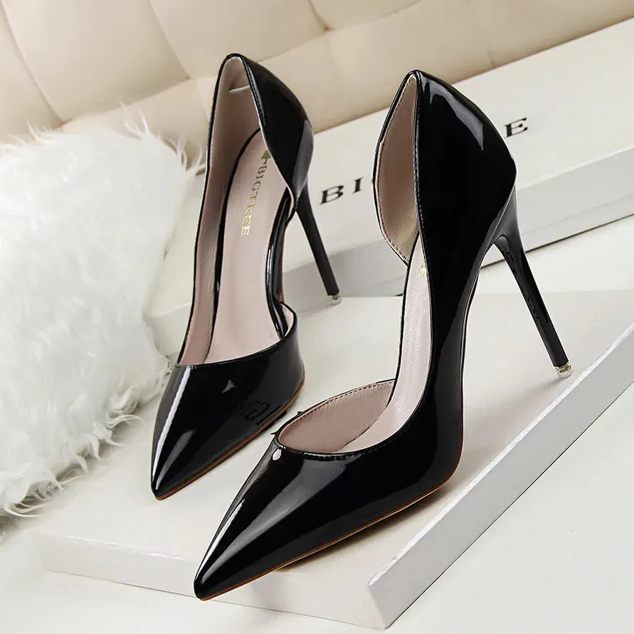 Women Concise High Heels Pumps
