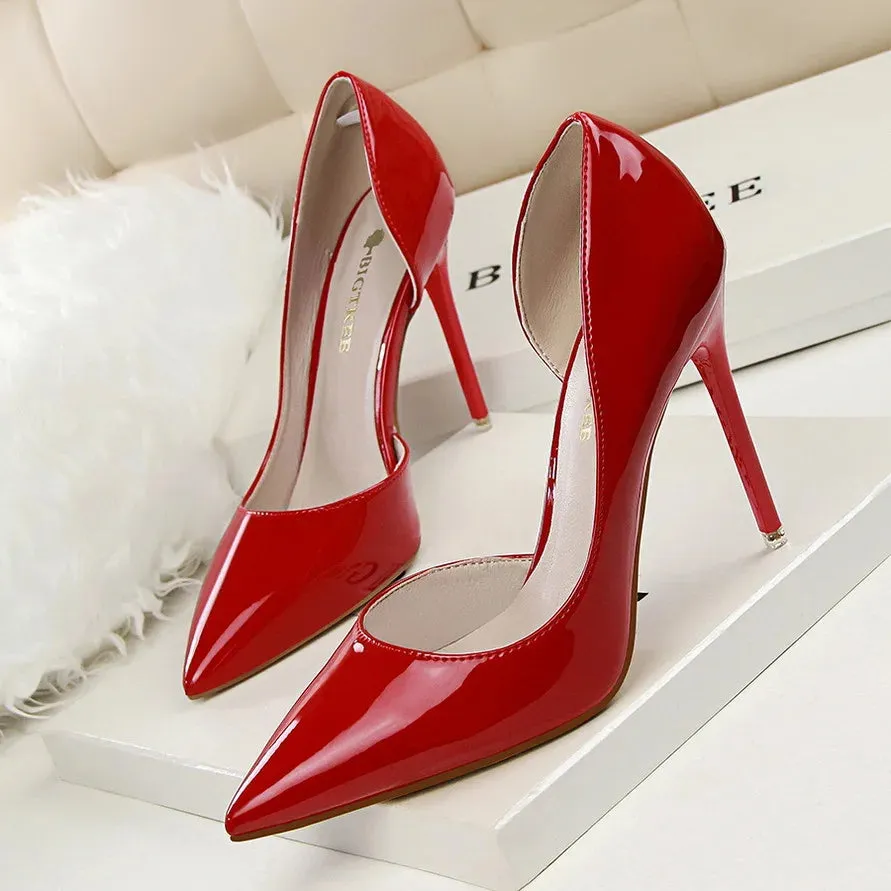 Women Concise High Heels Pumps