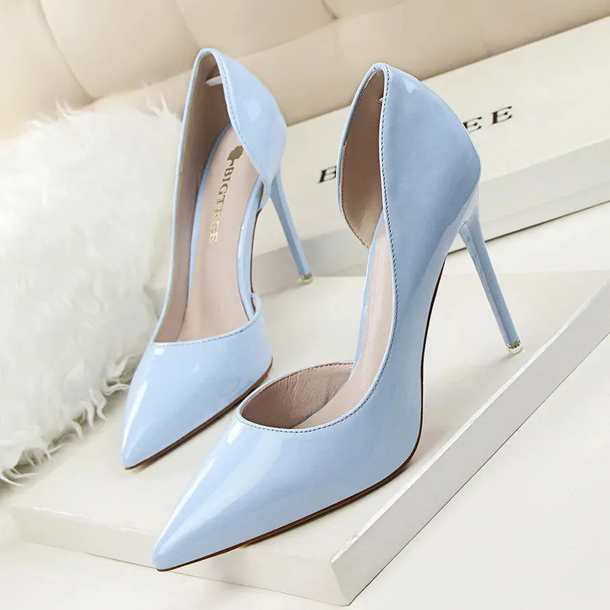 Women Concise High Heels Pumps