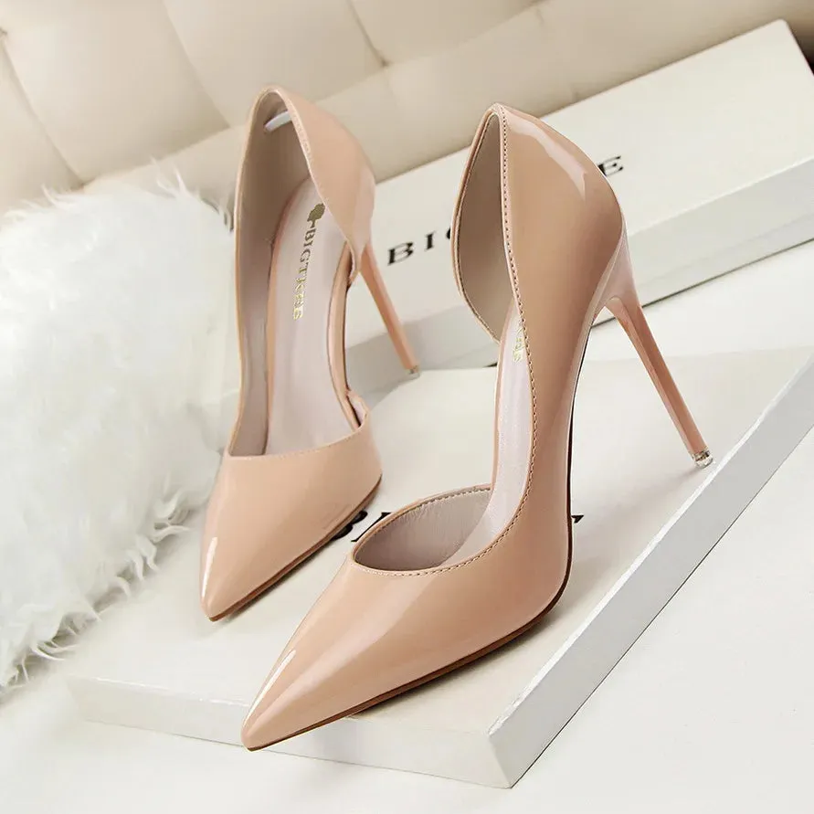 Women Concise High Heels Pumps