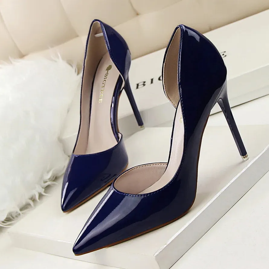 Women Concise High Heels Pumps
