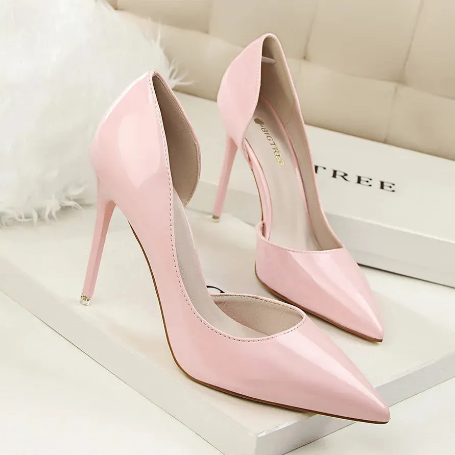 Women Concise High Heels Pumps
