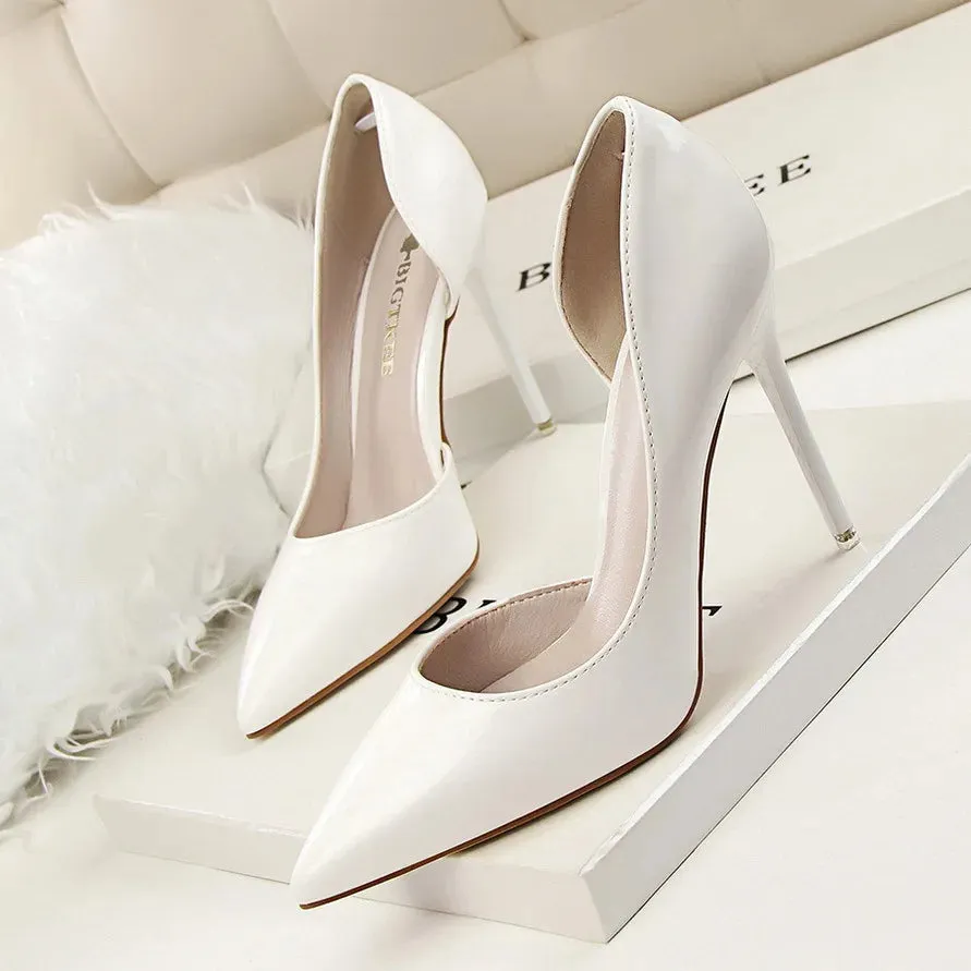 Women Concise High Heels Pumps