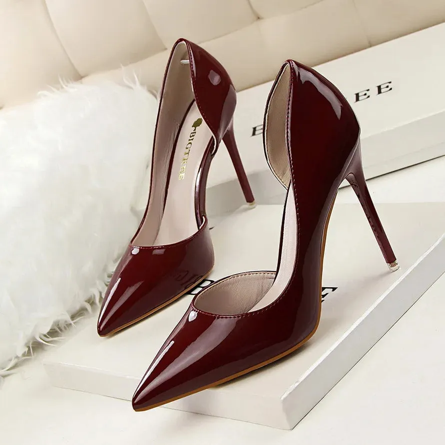 Women Concise High Heels Pumps
