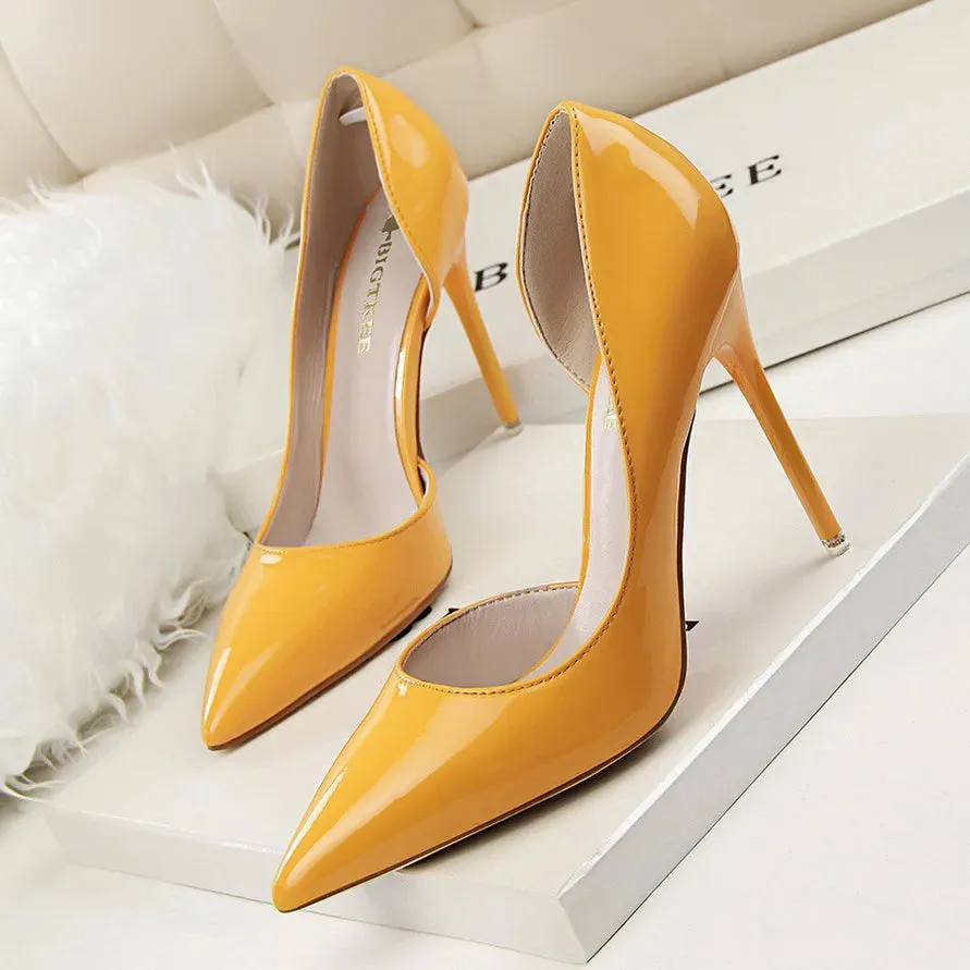 Women Concise High Heels Pumps