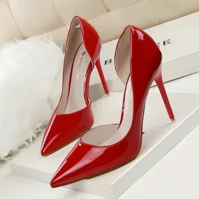 Women Concise High Heels Pumps