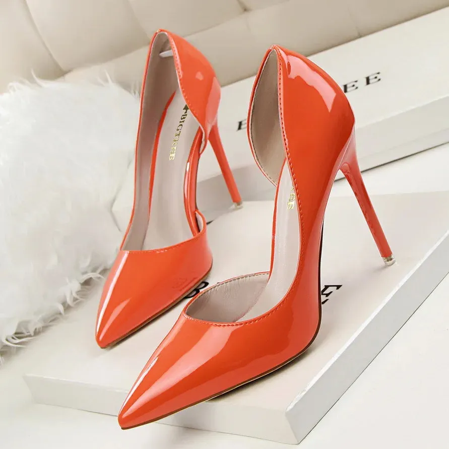 Women Concise High Heels Pumps