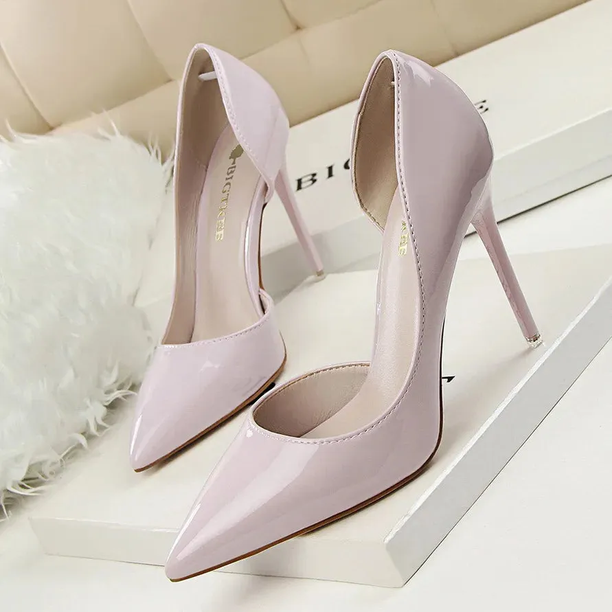 Women Concise High Heels Pumps